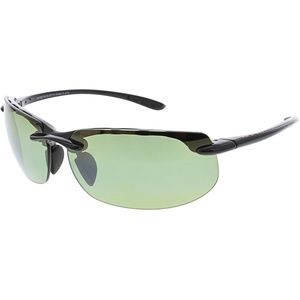 Maui Jim Men's Banyans Black Semi-Rimless
